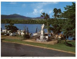 (100) Australia - QLD - Innisfail Monument - Far North Queensland