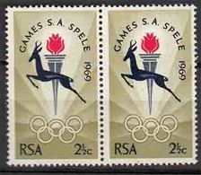 South Africa RSA - 1969 - South African National Games, Bloemfontein, - Neufs