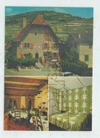 Corsier-sur-Vevey (Suisse, Vaud) : 3 Vues Du Café Restaurant "Café-Hôtel De La Place"  En 1980 (animé) GF. - Corsier-sur-Vevey