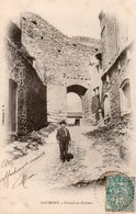 CAUMONT-portail Du Chateau - Caumont Sur Durance
