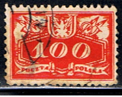 POL 244 // Y&T SERVICE 7 // 1920 - Dienstmarken