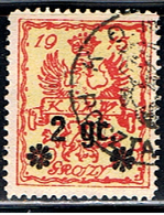 POL 247 // Y&T SERVICE INT. 12 // 1916 - Dienstzegels