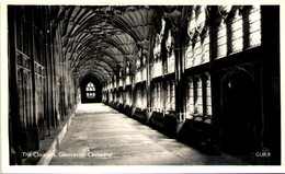 The Cloysters - Gloucester Cathedral - Gloucester