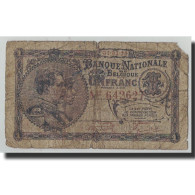 Billet, Belgique, 1 Franc, 1920, 1920-03-31, KM:92, B - 1 Franc