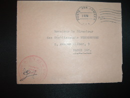 DEVANT L. OBL.MEC.13.12.58 POSTE AUX ARMEES AFN + EXP: SERVICE FRIGORIFIQUE 10e R.M. - Algerienkrieg