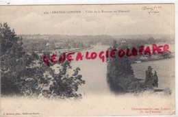 53-  CHATEAU GONTIER- VALLEE DE LA MAYENNE SUR MIREVAULT - CARTE PRECURSEUR - Chateau Gontier