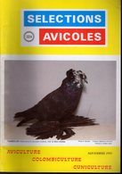 SELECTIONS AVICOLES AVICULTURE COLOMBICULTURE CUNICULTURE NOVEMBRE 1993  N° 324 - Animaux