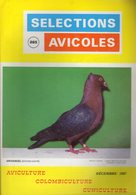 SELECTIONS AVICOLES AVICULTURE COLOMBICULTURE CUNICULTURE DECEMBRE 1987  N° 265 - Animaux