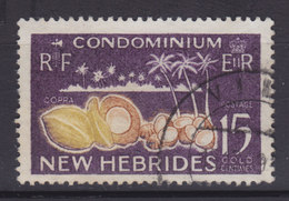 New Hebrides 1965 Mi. 200     15 C. Kokospalmen Kokosnüsse - Oblitérés