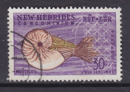 New Hebrides 1965 Mi. 201     30 C. Grosses Perlboot - Oblitérés