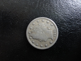 USA - 5 Cents  - 1911 - état TB - Half Dimes (Mezzi Dimes)