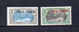 Oceanía    1926-27  .-  Y&T  Nº    66/67 - Used Stamps
