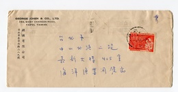 TAIWAN Mail Covers X 2, Slogan Postmarks, 1969 & 1978, 4 Photos (TW11) - Lettres & Documents