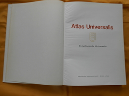 Atlas Universalis - - Cartes/Atlas
