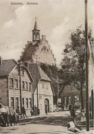 REPRO AK Gehrden Kirchturm 30 Jahre Philatelistenverein A Barsinghausen Wennigsen Seelze Garbsen Wunstorf Hannover - Barsinghausen