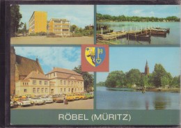 Röbel An Der Müritz - Mehrbildkarte 15 - Roebel