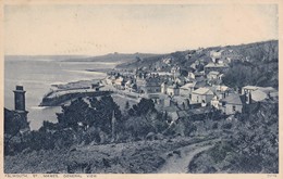 Postcard Falmouth St Mawes General View My Ref  B11990 - Falmouth