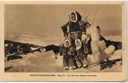 CPSM Canada Alaska Esquimau Non Circulé Types - Autres & Non Classés