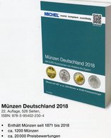 Münzen Deutschland/EURO MICHEL 2018 New 30€ D Ab 1871 3.Reich BRD DDR Numismatik Coins Catalogue 978-3-95402-230-4 - Allemand