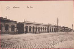 Moeskroen Mouscron La Gare Station Geanimeerd Animee Railway (En Très Bon Etat) (In Zeer Goede Staat) - Moeskroen