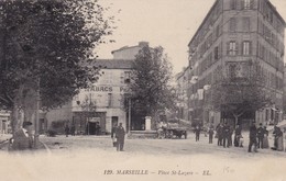 13 / MARSEILLE / PLACE SAINT LAZARE / EL 129 - Stationsbuurt, Belle De Mai, Plombières