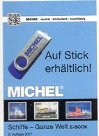 Schiffsmotive A-Z MlCHEL 2018 New 70€ Stick Boote Schiffahrt Register Der Welt Stamps Topics Ships Of All The World - Filatelie