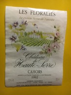 8012 - Les Floralies Le Huate Serre De L'Année Château De Haute- Serre 1992 - Cahors