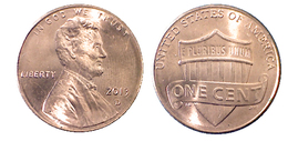 03109 MONETA COIN MUNZE UNITED STATES OIF AMERICA LINCOLN 1 CENT 2013 UNC - Andere & Zonder Classificatie