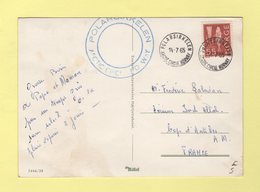 Polarsirkelen - Cercle Polaire - Artic - 1965 - Pour La France - Storia Postale