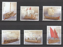 Greece - 2011, Ships 6v ** Mi 2611/16 - Ungebraucht