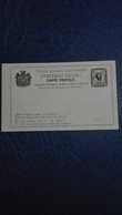 1374. Carte Postale Administration Des Postes De Montenegro - Prefilatelia