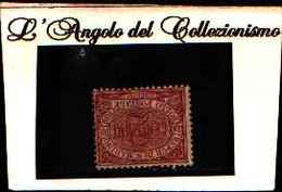 88974) San Marino- Cifra E Stemma In Cornice Ovale - 30 Dicembre 1894-2c.car4minio-n.26-usato - Usados