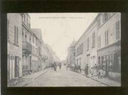 95 Saint Brice Sous Forêt Rue De Paris 3 édit. Le Sayec Marchand De Vins , épicerie , Animée - Saint-Brice-sous-Forêt