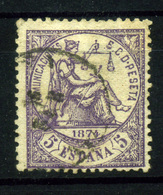 España Nº 144. Año 1874 - Used Stamps