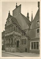 Lemgo - Rathaus - Vorhalle - Foto-AK Grossformat - Deutscher Kunstverlag München - Lemgo