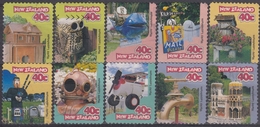 NUEVA ZELANDA 1997 Nº 1537/46 USADO - Used Stamps