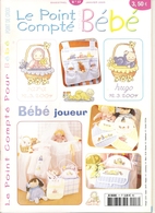 01 Le Point Compté Pour Bébé - N°17 - Janvier 2005 - Stickarbeiten