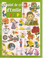 01 Le Point De Croix D'Emilie - N°11 - Année1 - Cross Stitch
