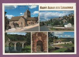 SAINT ALBAN SUR LIMAGNOLE - Multivues - Saint Alban Sur Limagnole