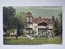 AUSTRIA BODENSDORF Ossiacher See Pension Waldfieden Karten AK Old Postcard - Ossiachersee-Orte