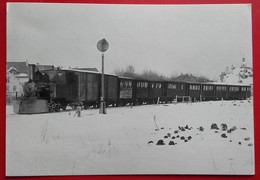 CP Train - CFe 2/4 à Aubonne (16.8.1948) - Photo R. Wiseman - N° AAG 12 - Aubonne