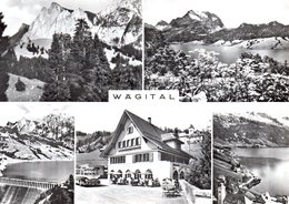 Wägital - Gasthaus Stausee Innerthal (carte Grand Format 10X15 Cm) - Innerthal