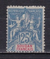 Soudan N° 18* - Unused Stamps