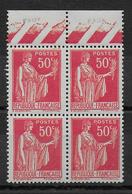 TYPE PAIX - FAUX DE BARCELONE BLOC De 4 ** MNH - COTE MAURY = 180 + EURO - Unused Stamps
