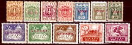 Levante-Polacco-4 - Emissione Del 1919 (+) Hinged - Serie Completa - Senza Difetti Occulti. - Levant (Turquie)