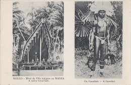 Océanie / Papua New Guinea / Mekeo /  Native Town Hall / Cannibale / Tête Coupée - Papouasie-Nouvelle-Guinée