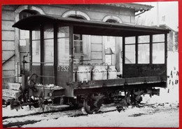 CP Train - Wagon Marchandises O 252 Devant La Laiterie De Savigny - Photo M Grandguillaume N° 3TL - Savigny