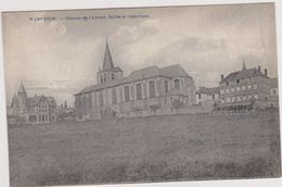 Cpa,belgique,comines Warneton ,chateau De L'abbaye,église Et Orphelinat,édition Desaix,rare,histoire De La Wallone - Comines-Warneton - Komen-Waasten