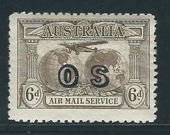 AUSTRALIE Service PA N° 2 *. - Service