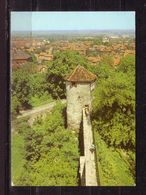 151g * THOMAS MÜNTZER STADT * MÜHLHAUSEN * WEHRGANG AUF DER STADTMAUER **!! - Mühlhausen